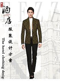 原創設計酒店大堂服裝款式圖1337