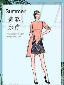 養生會所服務生制服設計圖932