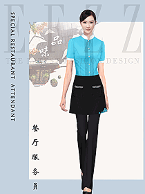 特色餐廳服務員制服設計圖490