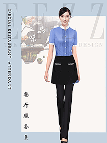 原創(chuàng)制服設(shè)計(jì)特色服務(wù)員服裝設(shè)計(jì)圖491