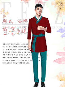 美容養(yǎng)生會所技師制服設(shè)計圖939