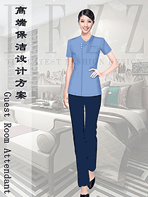 辦公樓清潔員制服設(shè)計圖338