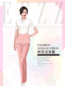 美容養(yǎng)生會所技師制服設(shè)計(jì)圖953