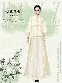 原創制服設計旗袍服裝設計圖494