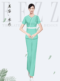 美容養(yǎng)生會所技師制服設(shè)計(jì)圖957