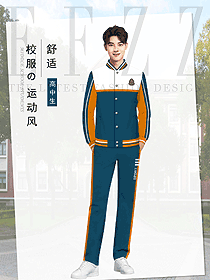 學生服校服設計效果圖366