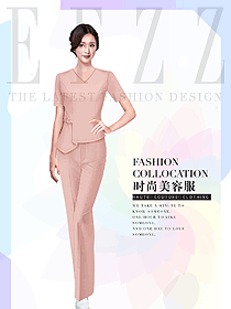 美容養生會所技師制服設計圖963