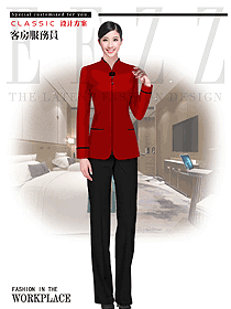 辦公樓清潔員制服設計圖344