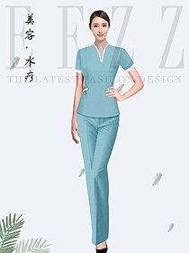 原創設計會所服務生制服設計圖966