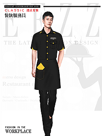 新款特色餐廳服務(wù)員制服設(shè)計圖540
