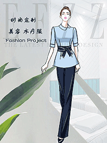 原創(chuàng)設(shè)計(jì)會(huì)所服務(wù)生制服設(shè)計(jì)圖974