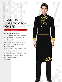 原創(chuàng)服裝設(shè)計廚師服設(shè)計圖552