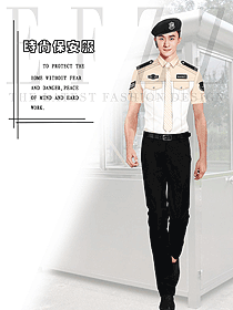 原創(chuàng)制服設計短袖保安服設計圖411