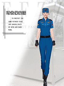 原創制服設計獵裝保安制服款式圖349
