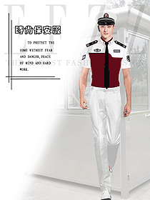 新款短袖保安服款式設(shè)計圖420