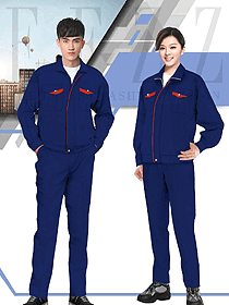 時尚春秋工程服設計款式圖1295