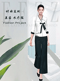 原創(chuàng)制服設計按摩技師服裝設計圖1582