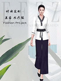 原創制服設計按摩技師服裝設計圖1584