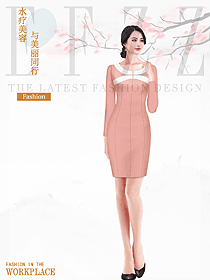 原創設計會所服務生制服設計圖991