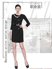 時尚女夏裝制服設計圖1239