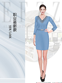 原創(chuàng)設(shè)計(jì)女夏裝制服設(shè)計(jì)圖1260