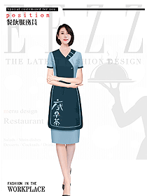 特色餐廳服務(wù)員制服設(shè)計(jì)圖569