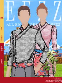 獨(dú)具蒙古特色老字號(hào)酒店服裝設(shè)計(jì)