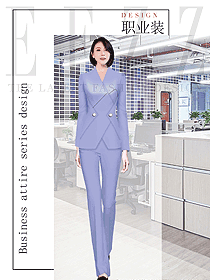 辦公文職人員職業裝設計圖2148