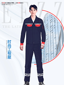 帥氣汽車維修員工工作服設計圖1302