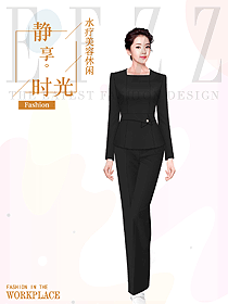 美容按摩技師制服設計圖1600