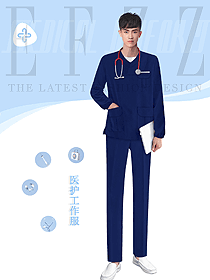 搶救室醫生制服工作服設計案例005