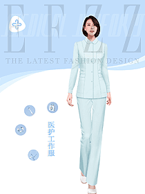 專業(yè)醫(yī)療美容醫(yī)院美容師工作服定制款圖