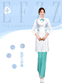 原創護士制服系列設計圖