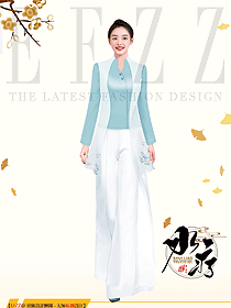 水療迎賓制服服務員圖片624