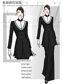 星級(jí)酒店GRO制服定制案例圖1355