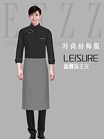 酒店餐飲廚師工作服原創訂做設計圖608