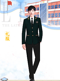 英國校園秋冬款服裝原創設計作品