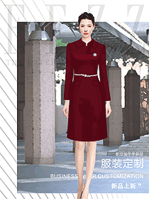 時尚女職業裝原創設計素材作品圖