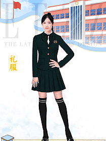 深圳市初高中生禮服原創(chuàng)設(shè)計(jì)圖