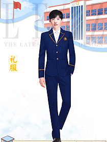 廈門校園秋季學生服禮服定制設計款