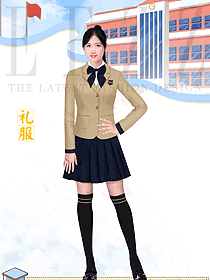 初中生校服品牌服裝定制設計