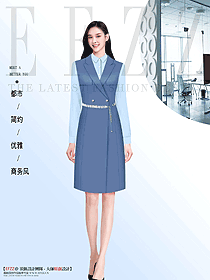 高檔輕奢侈品牌高端女裝馬甲職業裝