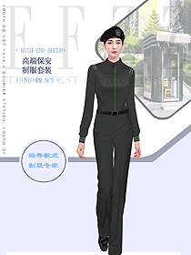 國外灰黑色特警執政官戶外特種兵保安作訓服