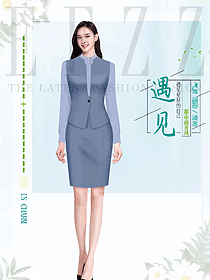 原創(chuàng)夏季女士職業(yè)裝襯衫馬夾設(shè)計圖