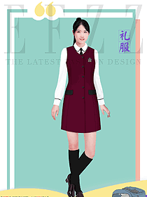 國外學(xué)校統(tǒng)一校服定制訂做款高清大圖