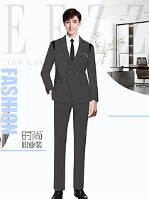 帥氣韓版男西裝制服定制款作品