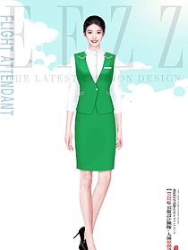 機場航站樓工作人員工作服定做服裝