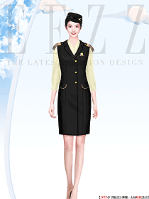 國際航班空姐制服訂制方案