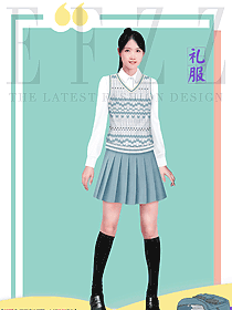 中小學生校服標準定制設計圖