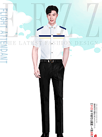 國際航空公司機長服裝定制設(shè)計案例